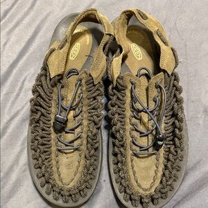 KEEN Men's Green Sandals